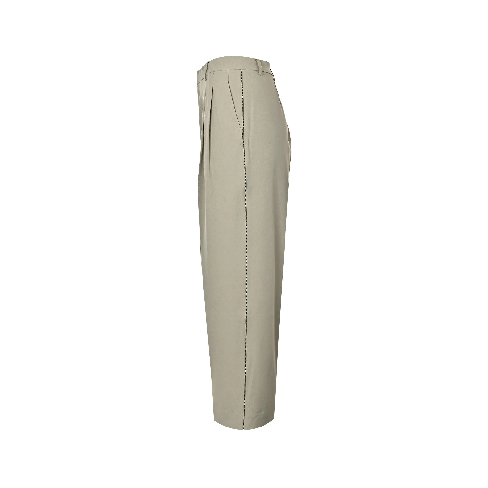 Louis Vuitton/Louis Vuitton 26ss webbing trousers